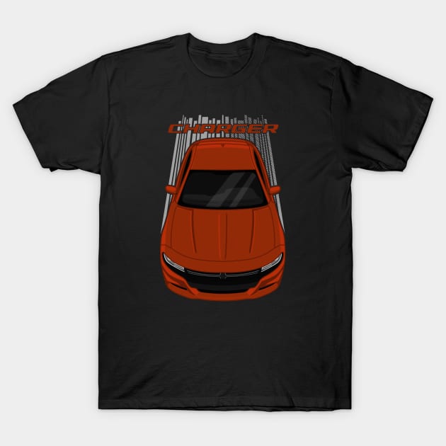 Dodge Charger 2015-2021 - Sinamon Stick T-Shirt by V8social